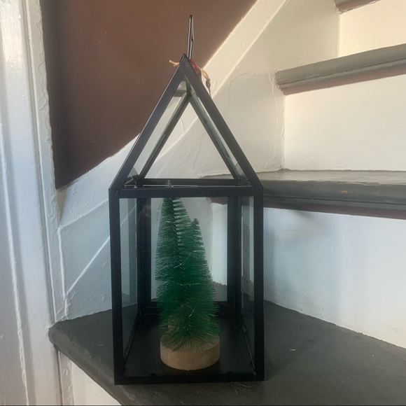 Rae Dunn DECK THE HALLS Fairy Light Lantern - Picture 8 of 9